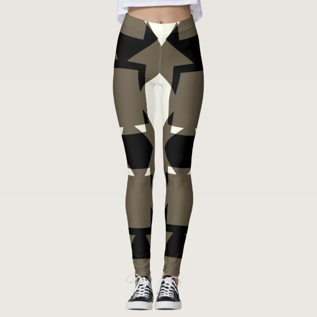 Leggings Fou de test de crash (Devant)