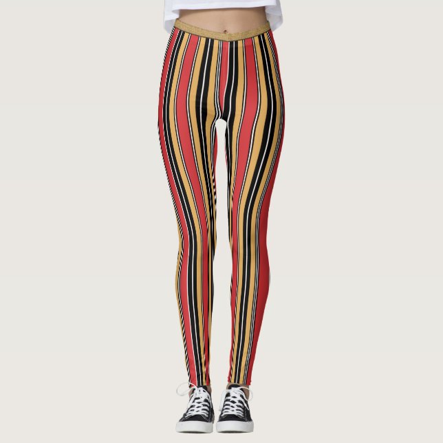 Leggings fouda kabyle catalan (Devant)