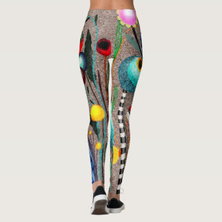 Leggings Foulard en chiffon MoonBlumen