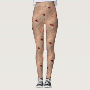 Leggings fourmis rouges