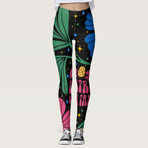 Leggings Foxtrot Delta Tango Flower Boho
