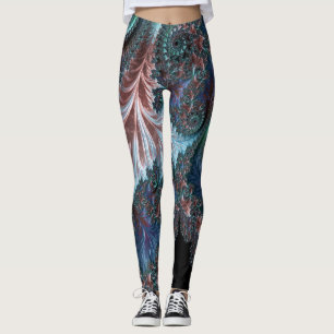 Leggings Fractal de Mandelbrot