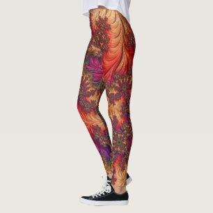 Leggings Fractal éblouissant