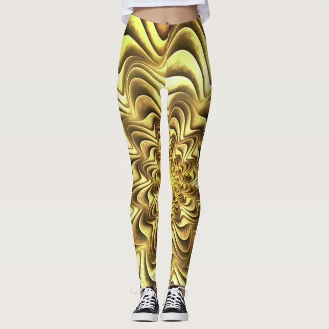 Leggings Fractal | Zazzle_Growshop (Devant)