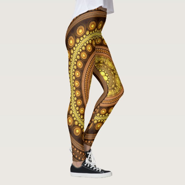 Leggings Fractal | Zazzle_Growshop (Droite)