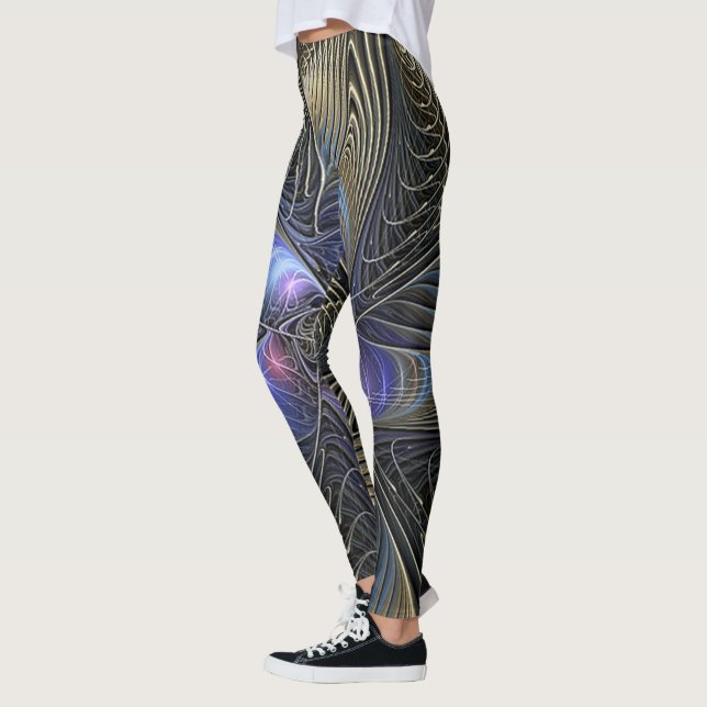 Leggings Fractal | Zazzle_Growshop (Gauche)