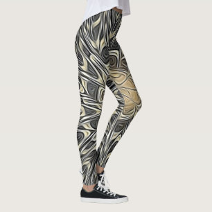 Leggings Fractal   Zazzle_Growshop