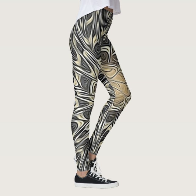 Leggings Fractal | Zazzle_Growshop (Droite)