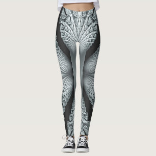 Leggings Fractal Zazzle_Growshop