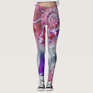 Leggings Fractale spirale