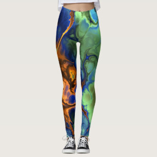 leggings fractaux de l'espace