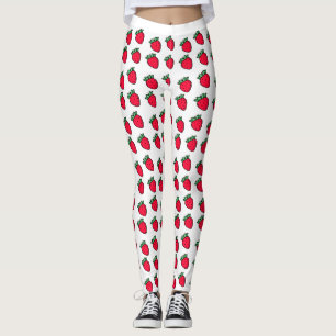 Leggings Fraise