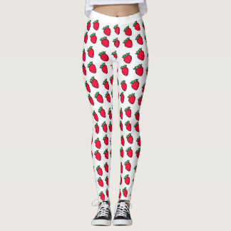 Leggings Fraise