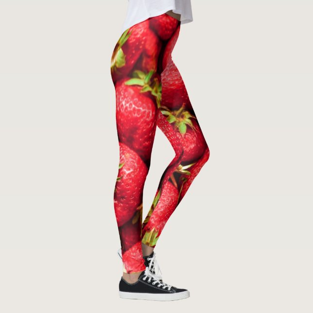 Leggings Fraise Red Delicious (Droite)