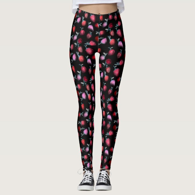 Leggings Fraises (Devant)