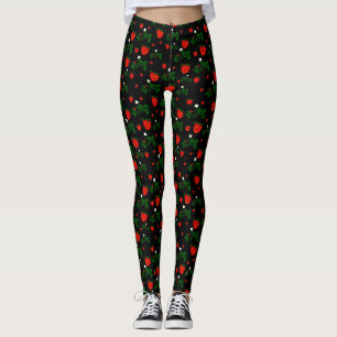 Leggings Fraises des Bois