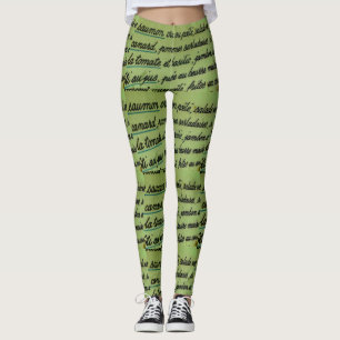 Leggings français
