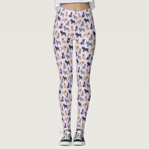 Leggings Français Bulldogs Français - Choisissez votre coul