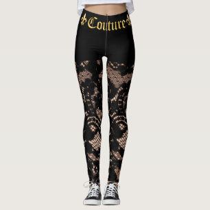 Leggings French Risque Couture