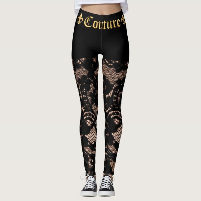 Leggings French Risque Couture (Devant)