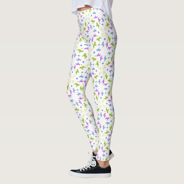 Leggings Frenchies frais (Gauche)