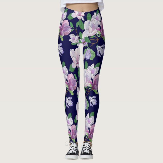 Leggings Frénésie de Magnolia (Devant)