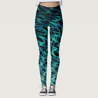 LEGGINGS FRÉNÉSIE DE REQUIN