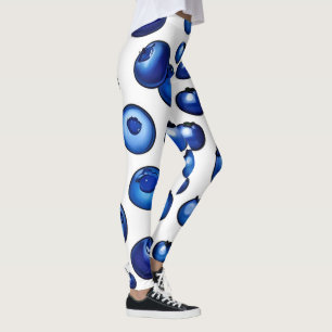 Leggings Fresh Blueberry