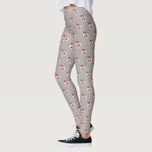 Leggings Frida Kahlo   FridaMoji - crâne de sucre