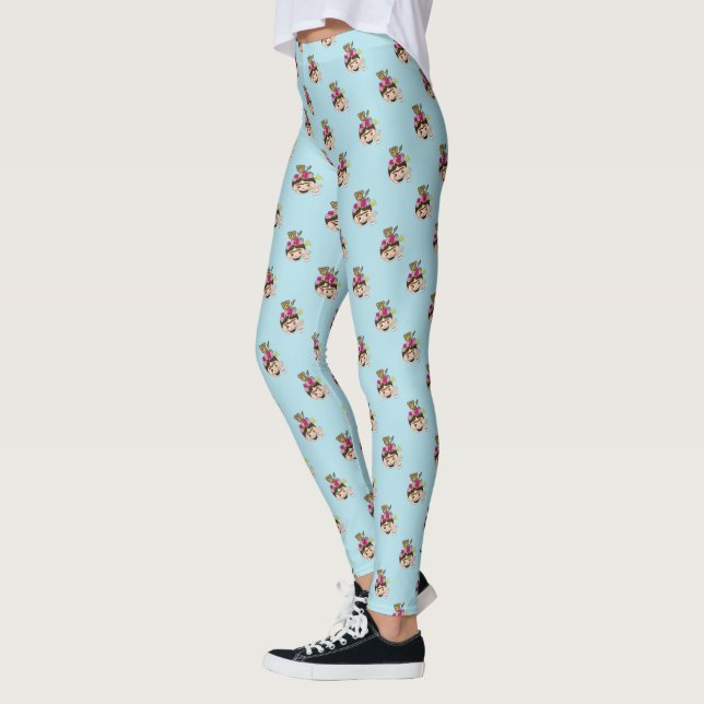 Leggings Frida Kahlo | FridaMoji - un OK (Gauche)