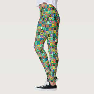 Leggings FRIENDS™ Comment vas-tu Déco Animée