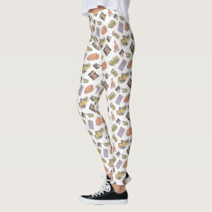 Leggings FRIENDS™   Motif à pois et icônes