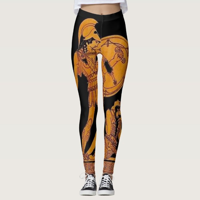 Leggings Frieze - Greece (Devant)