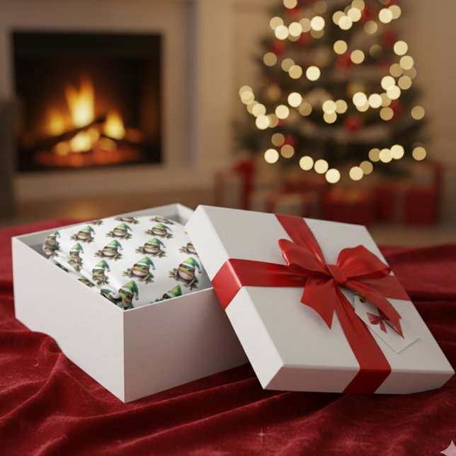 Leggings Frog de Noël (Créateur téléchargé)