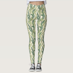 Leggings Frondes Fern