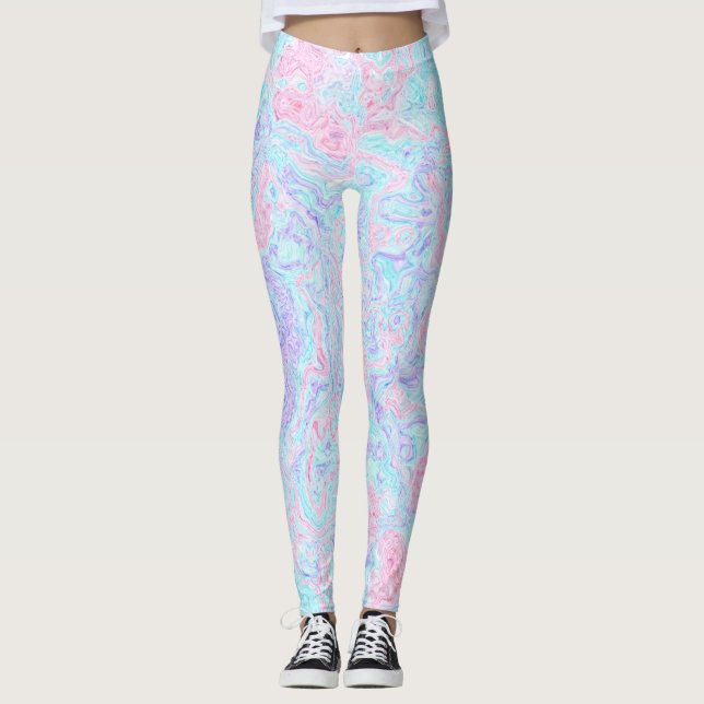 Leggings Frottes de bonbons en coton (Devant)