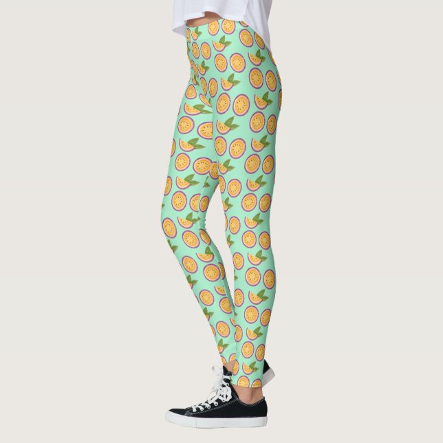 Leggings Fruit de passion (Gauche)