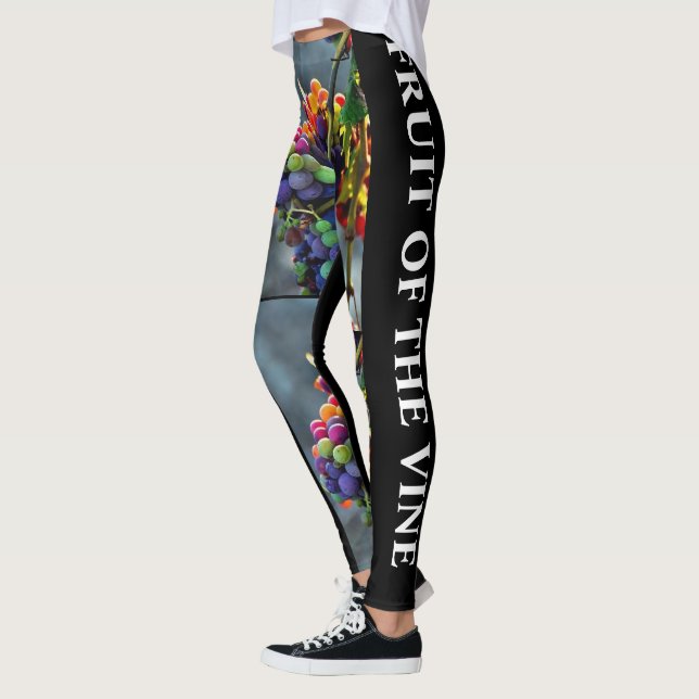 LEGGINGS FRUITS DE LA VIN (Gauche)