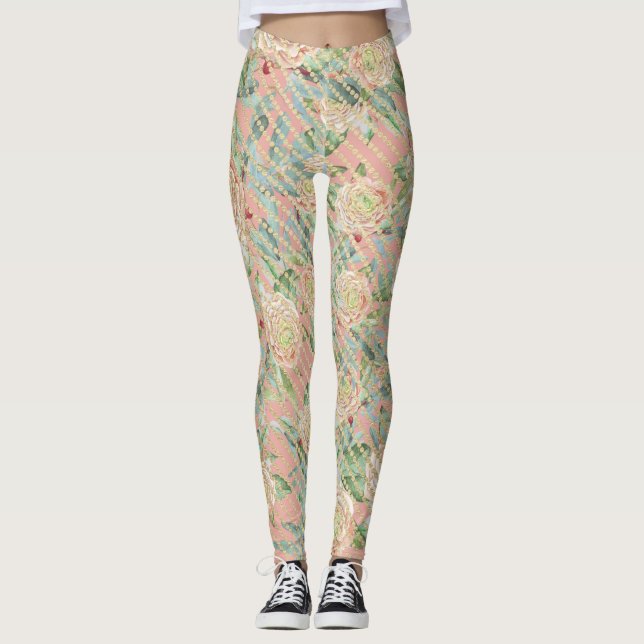 Leggings Fruits d'orange (Devant)
