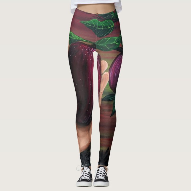 Leggings Fruits interdits (Devant)