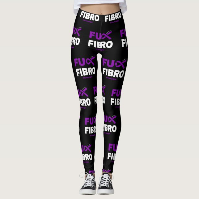 LEGGINGS FU FIBRO (Devant)