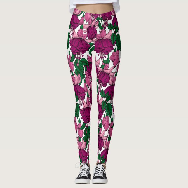 Leggings Fuchsia (Devant)