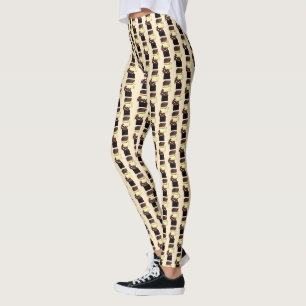 Leggings Fudge Stack Confection Confection Sucres de confis