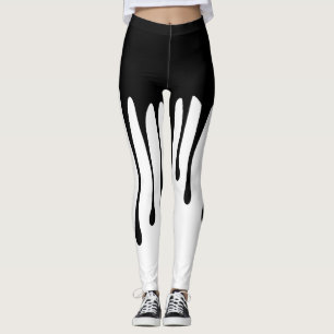 Leggings Fuite d'encre