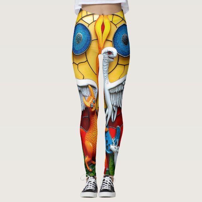 Leggings full color 3D (Devant)