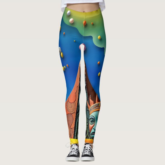 Leggings full color 3D (Devant)