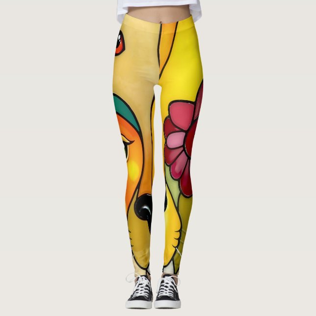 Leggings full color 3D (Devant)
