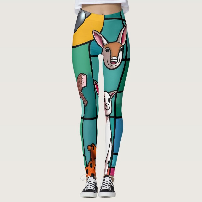 Leggings full color 3D (Devant)