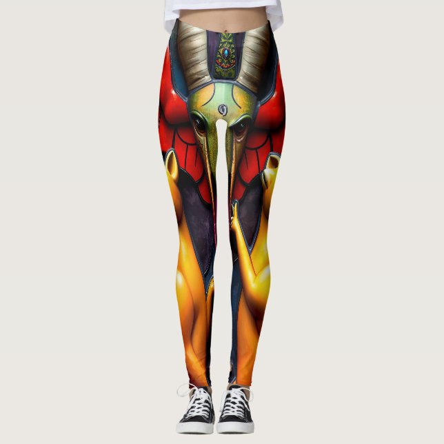 Leggings full color 3D (Devant)