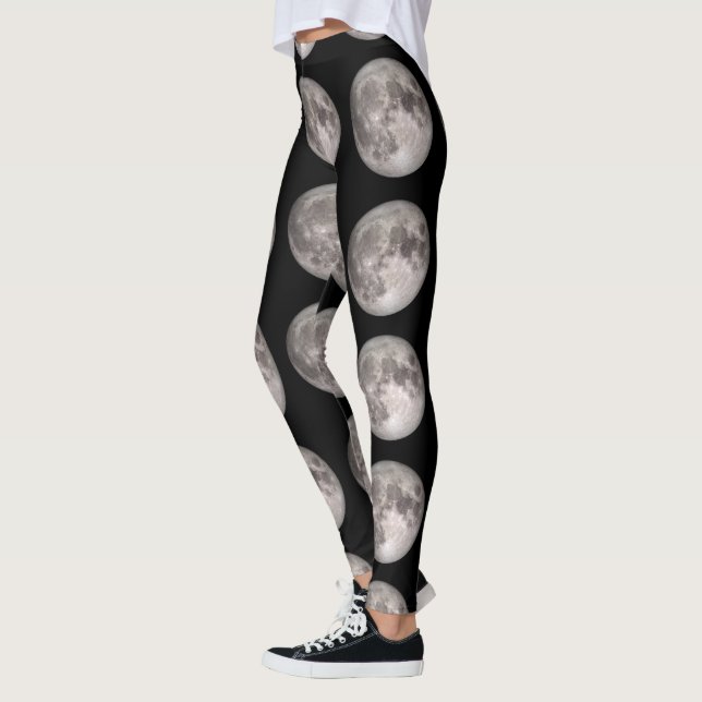 Leggings Full moon print  (Gauche)